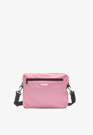 K-Way, BORSELLO K-WAY MOIRE K8125RW - ROSA K8125RW Q28 PINK GERANIUM - Borsa a tracolla - rosa