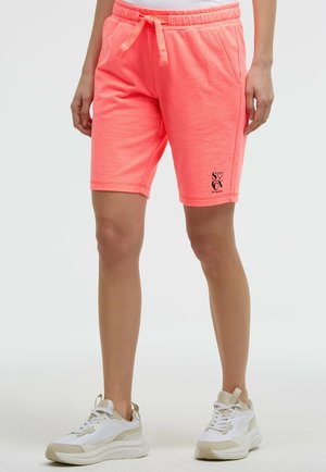 Soccx, Shorts - neon coral