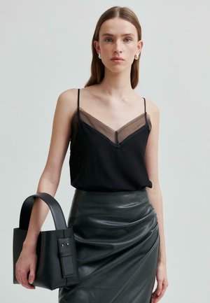 DIAZ STRAP  - Top - black