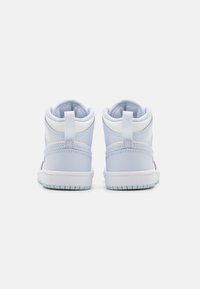 Jordan JORDAN 1 MID UNISEX - Basketbola apavi - blue/white