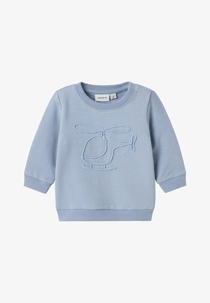 Sudadera - dusty blue