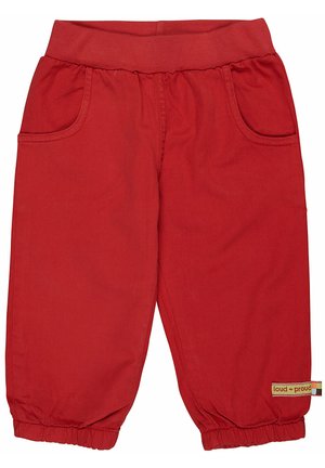 loud + proud Pantaloni - rot
