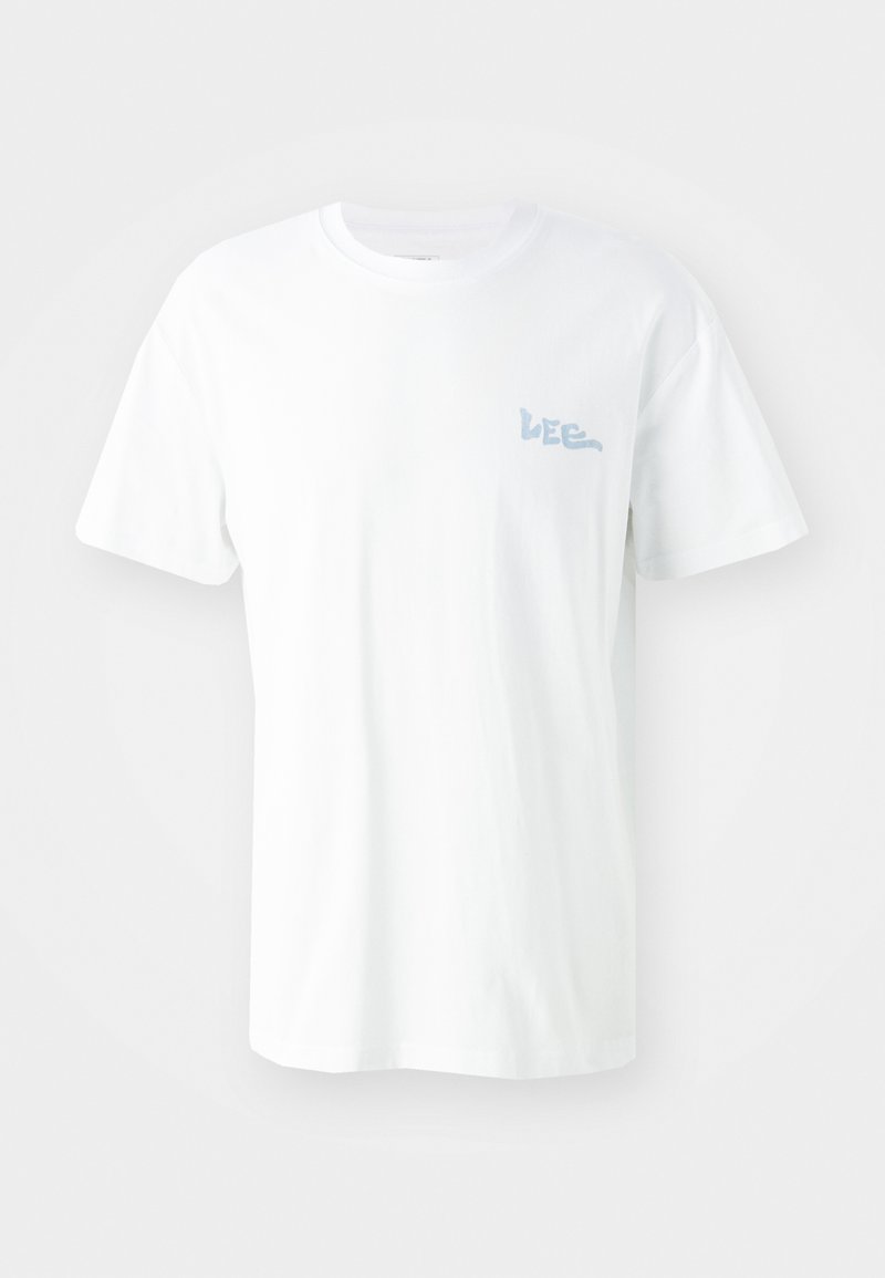Lee T-shirt print wit