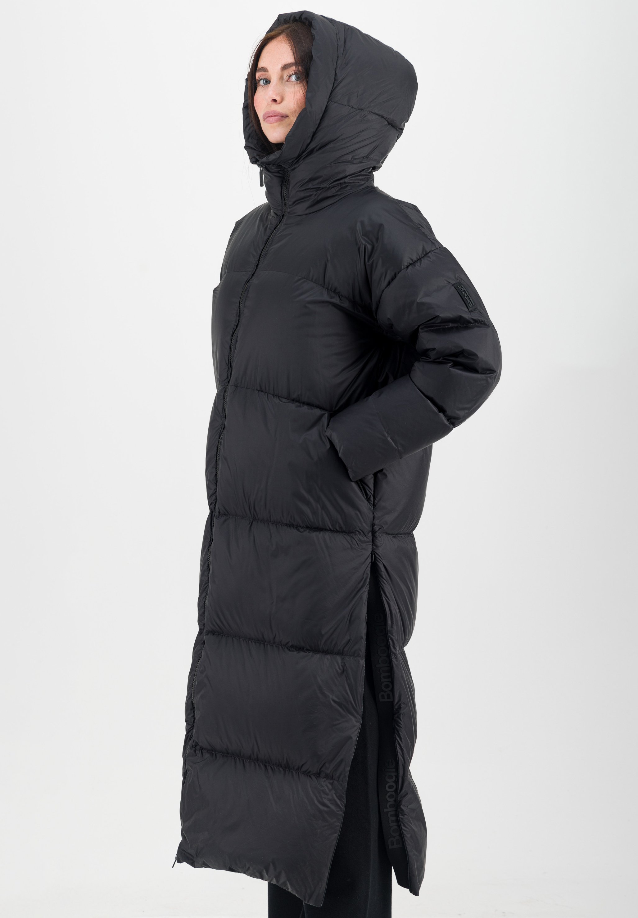 Bomboogie ANVERS - Down coat - black - Zalando