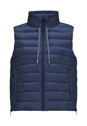 KAJA - Weste - nachtblau