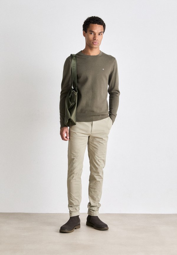 MODERN SLIM - Chinos - vintage khaki4