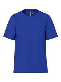 PCRIA SOLID TEE  - T-Shirt basic - mazarine blue