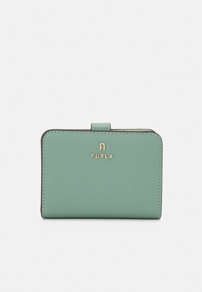 Furla CAMELIA COMPACT WALLET - Punge - mineral green/felce