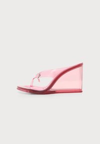 Δεν επιλέχθηκε, clear pink