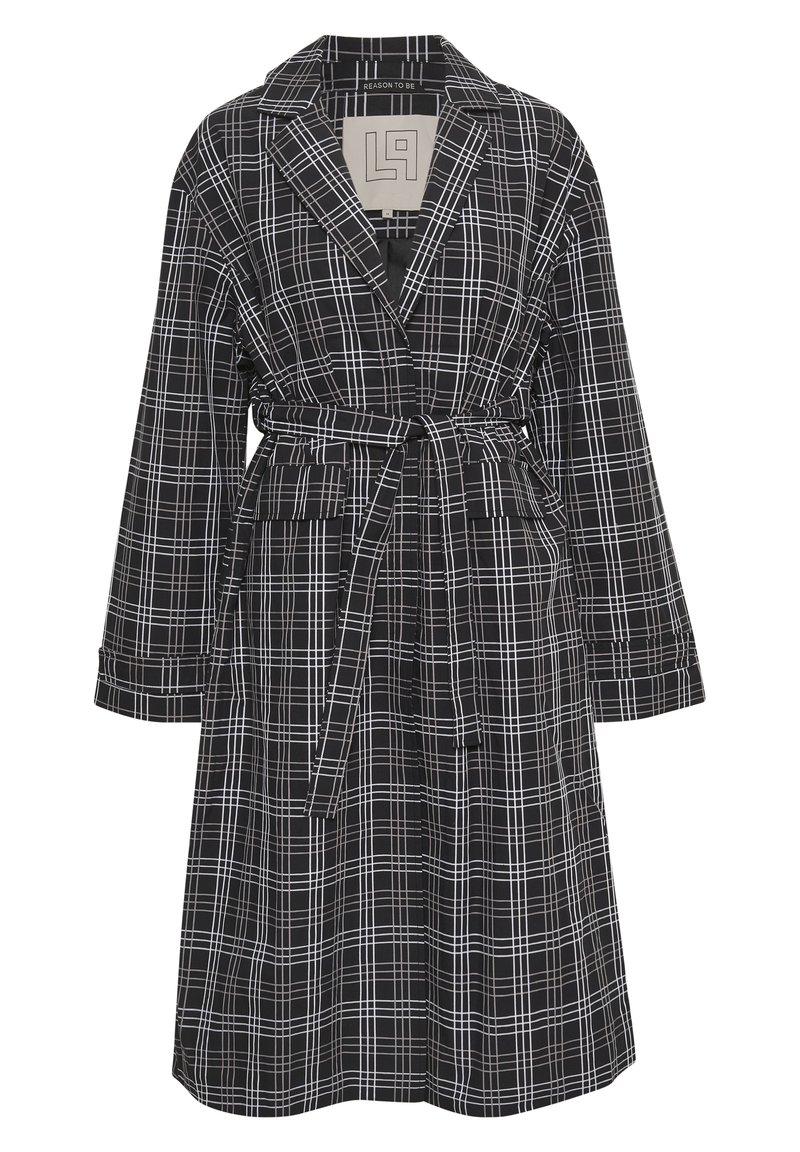 Lounge Nine Mantel zwart Lounge Nine Mantel zwart