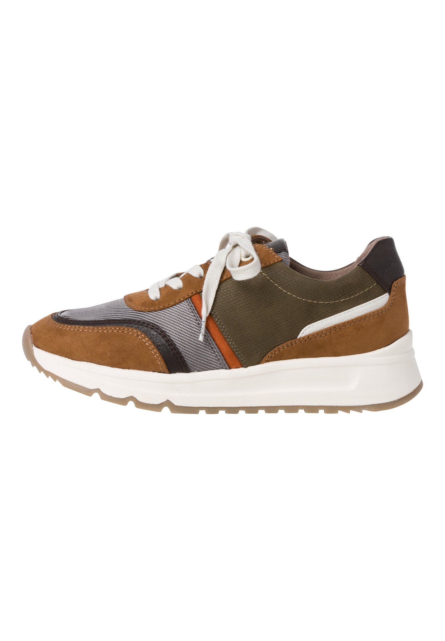 Jana Sneakers laag - cognac comb/Bruin - Zalando.nl