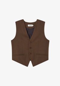 Niet geselecteerd, dark brown