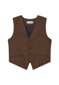 EDITH - Bodywarmer - dark brown