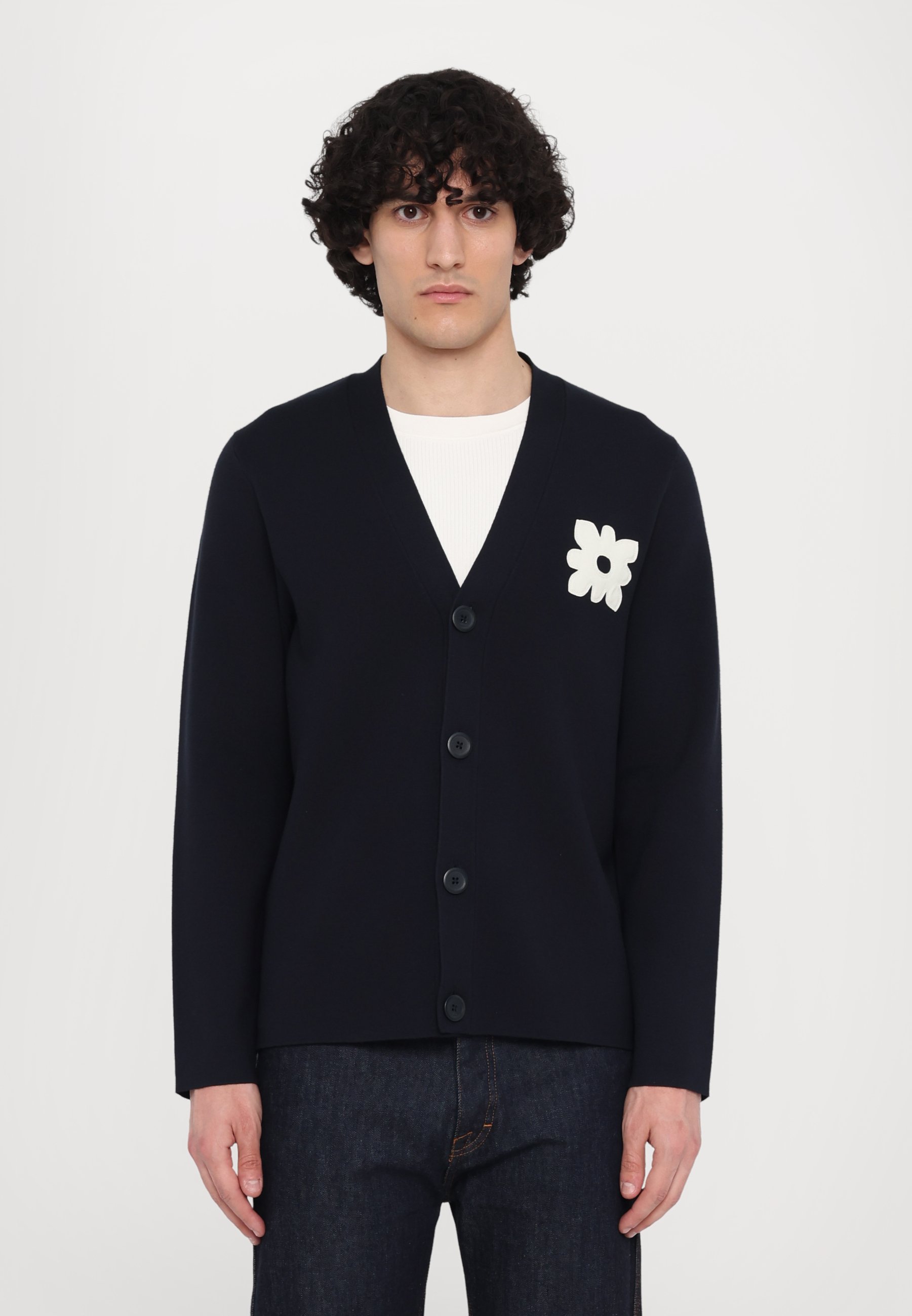 sandro Cardigan - marine/dark blue - Zalando
