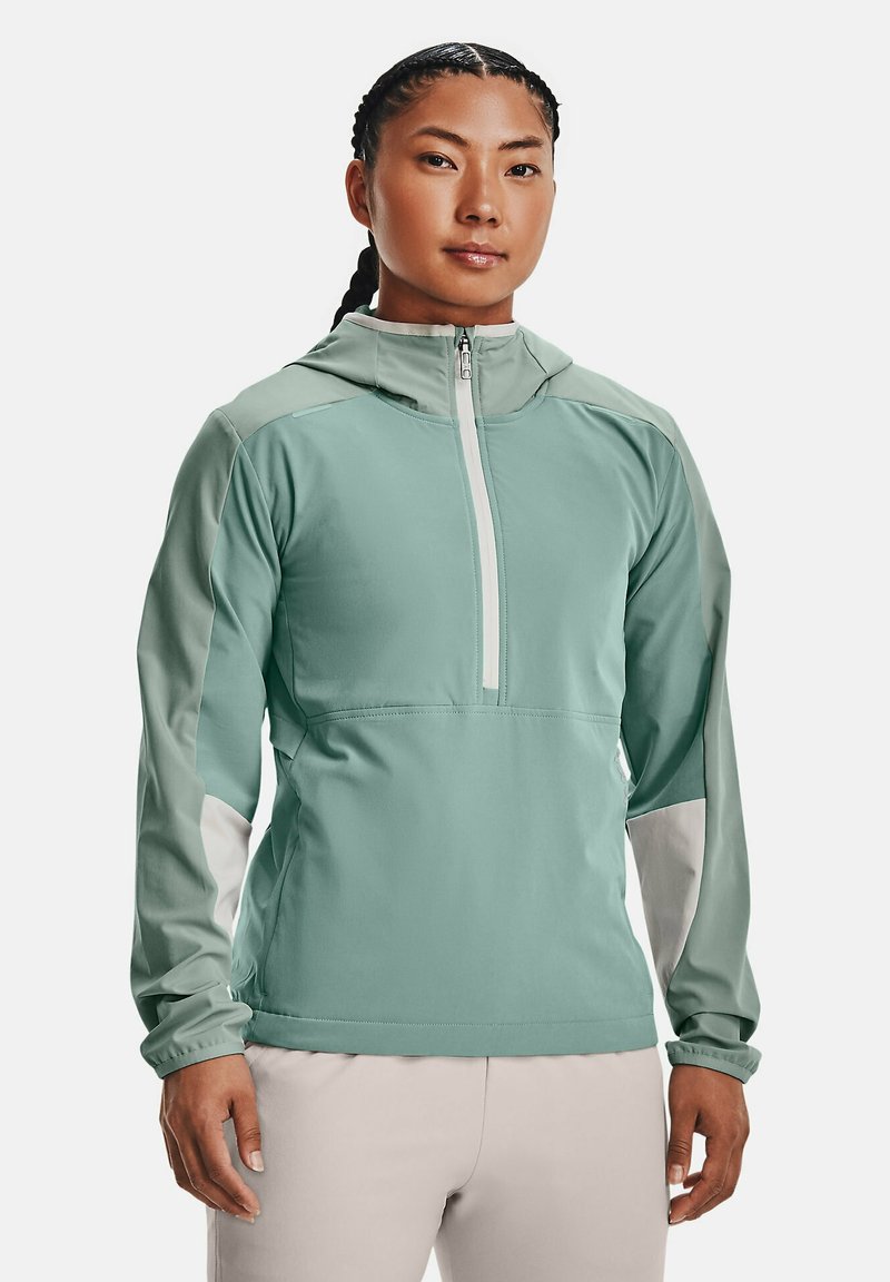 Under Armour TERRAIN LAYER Hoodie fresco green/light green Zalando.ie