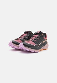 Salomon THUNDERCROSS  - Pohodniški čevlji - nocturne/black/papaya