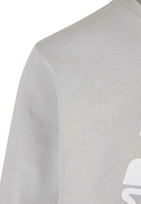 Starter LOGO CREWNECK - Sweatshirt - lightasphalt