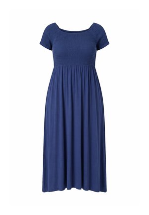 Angel of Style, JERSEY-MAXIKLEID, - Trikoomekko - dark blue