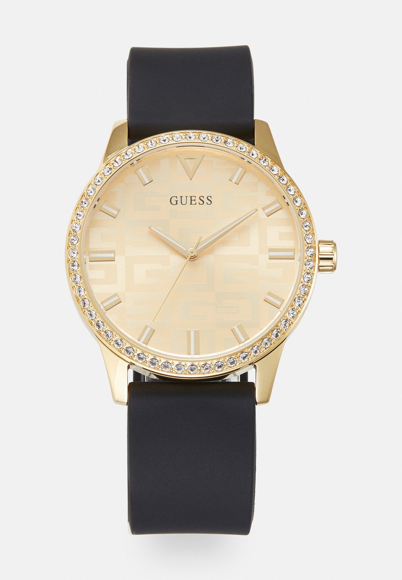 Guess Hodinky - black/černá - Zalando.cz