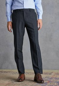 Next FIT CHECK SIGNATURE REGULAR FIT - Tygbyxor - blue