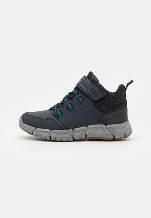 Geox FLEXYPER BOY ABX - Bottines à lacets - navy/petrol