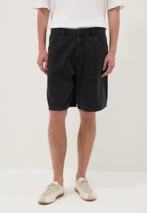 OVS, Jeans Shorts - black