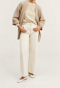 Mango Chaqueta de punto - brown