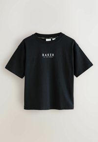 Ikke valgt, orange black stone