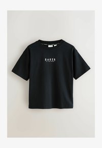 Ikke valgt, orange black stone