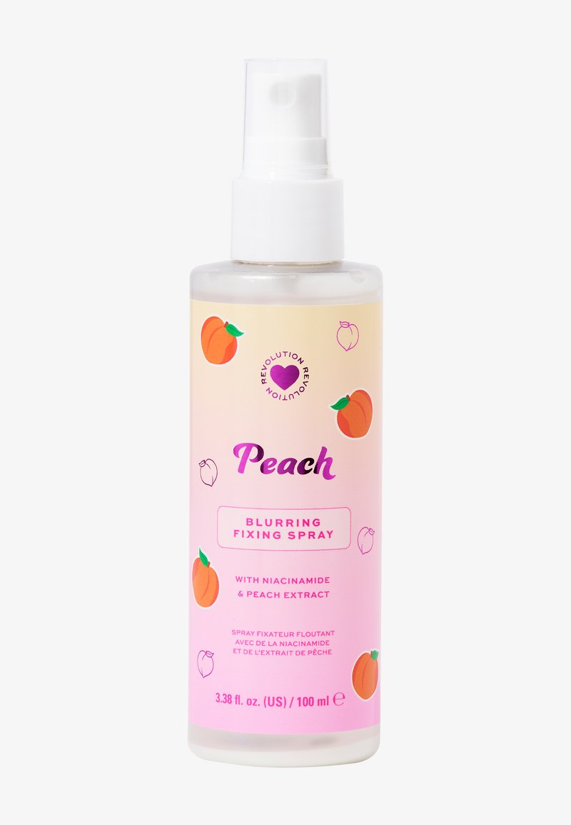 I Heart Revolution - I HEART REVOLUTION WATERMELON DEWY FIXING SPRAY - Setting spray & powder - peach mattifying, Enlarge