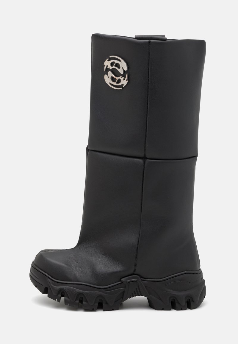 Rombaut - BLIZZARD BOOT UNISEX - Bottes à plateau - black, Agrandir