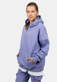Blackskies OVERSIZED HEAVYWEIGHT - Sweatshirt - lila