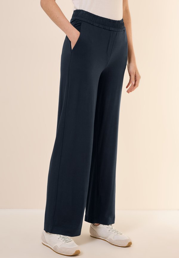 WIDE - Jogginghose - blau