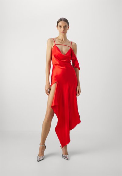 David Koma DRESS - Cocktail φόρεμα / Φόρεμα για πάρτι - red