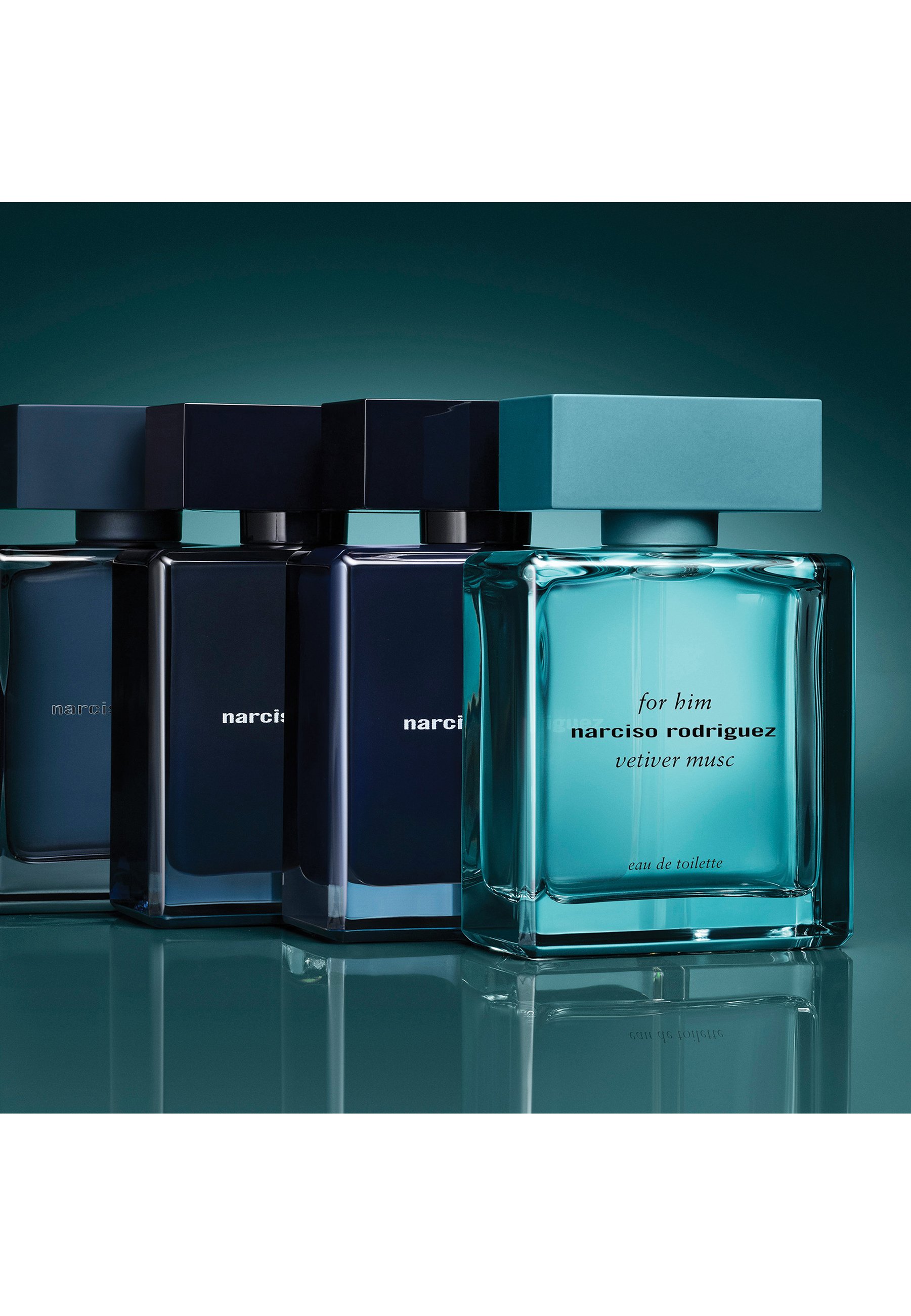 Narciso Rodriguez Fragrances FOR HIM VETIVER MUSC EDT - Colonia