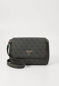Guess GIULLY II FLAP - Borsa a tracolla - black