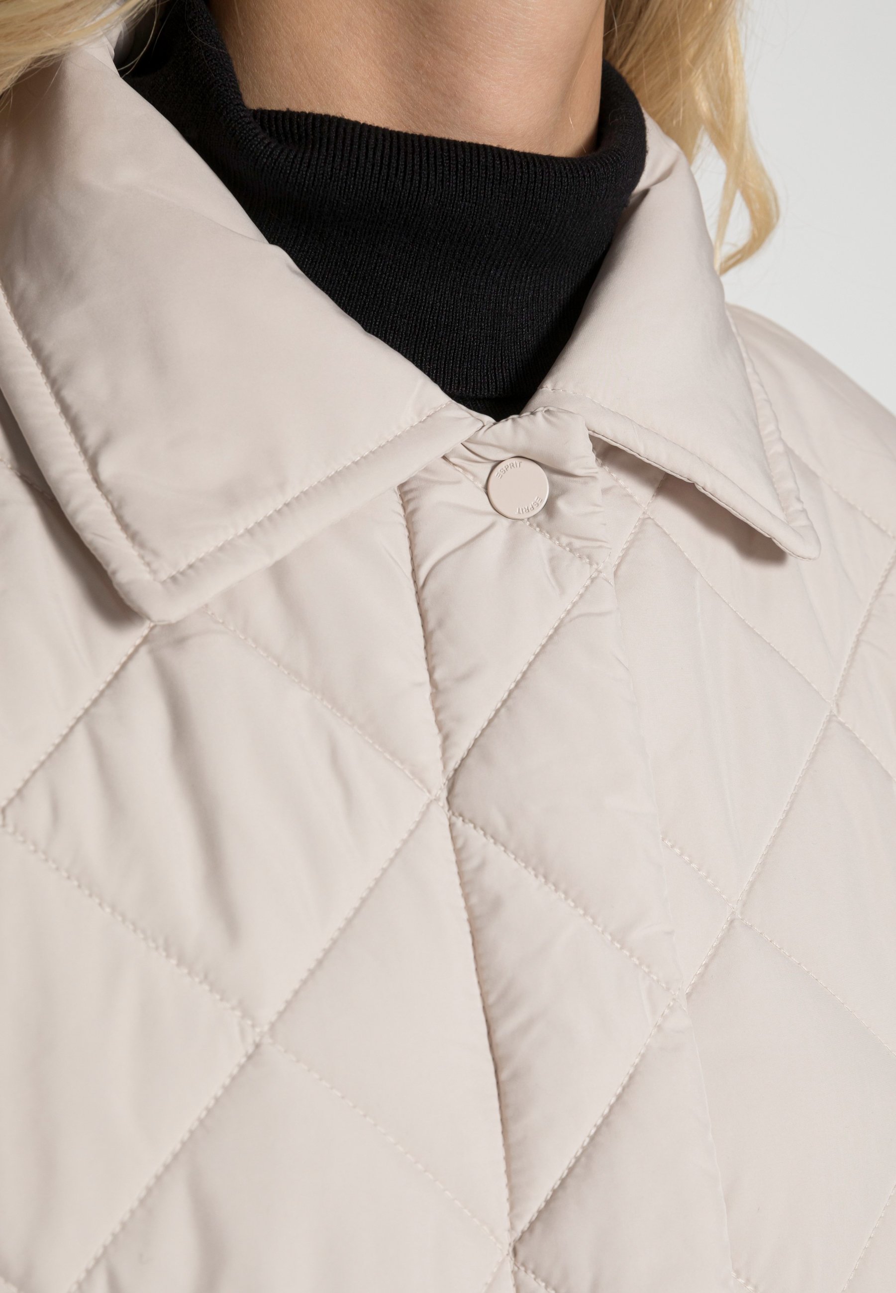 Esprit PUFFER JACKET - Klassisk kåpe 
