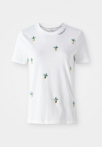 ONLKITA LIFE PINEAPPLE - Print T-shirt - bright white