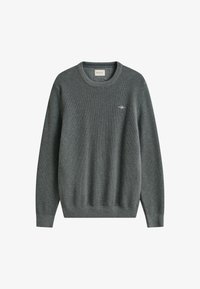 Niet geselecteerd, dark grey melange