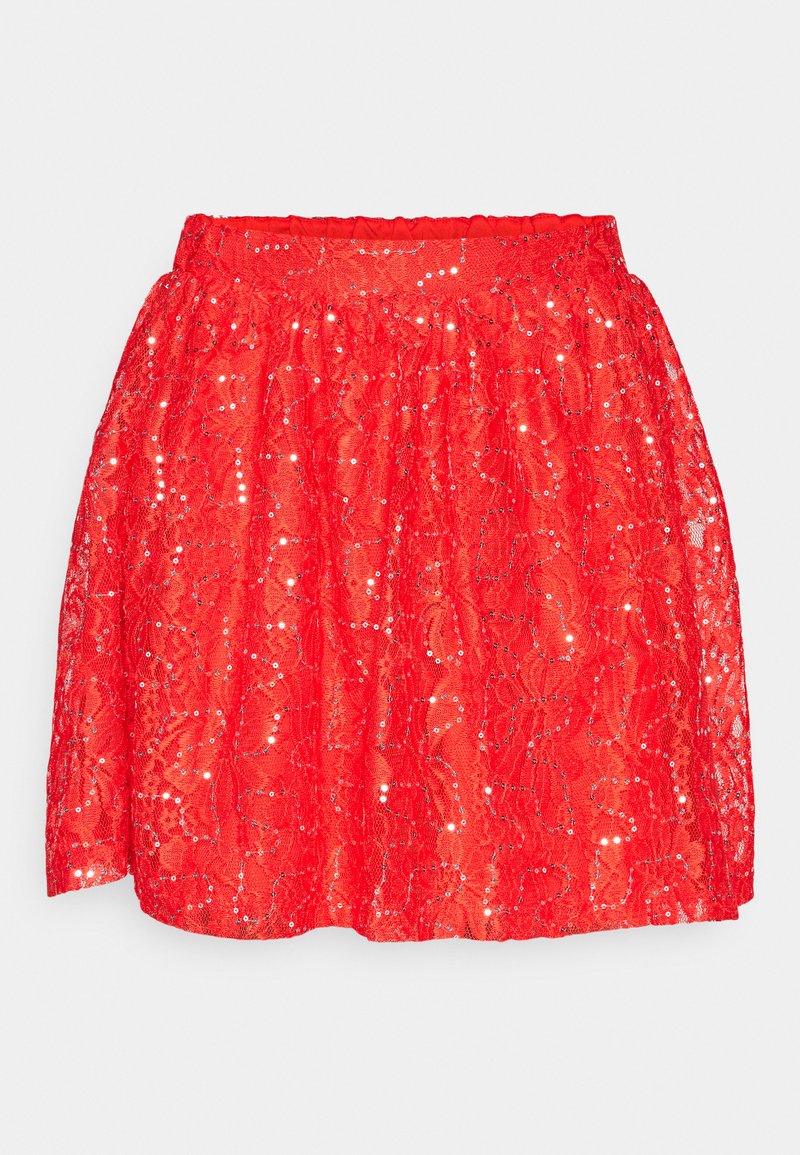 Vila A-lijn rok rood Vila A-lijn rok rood