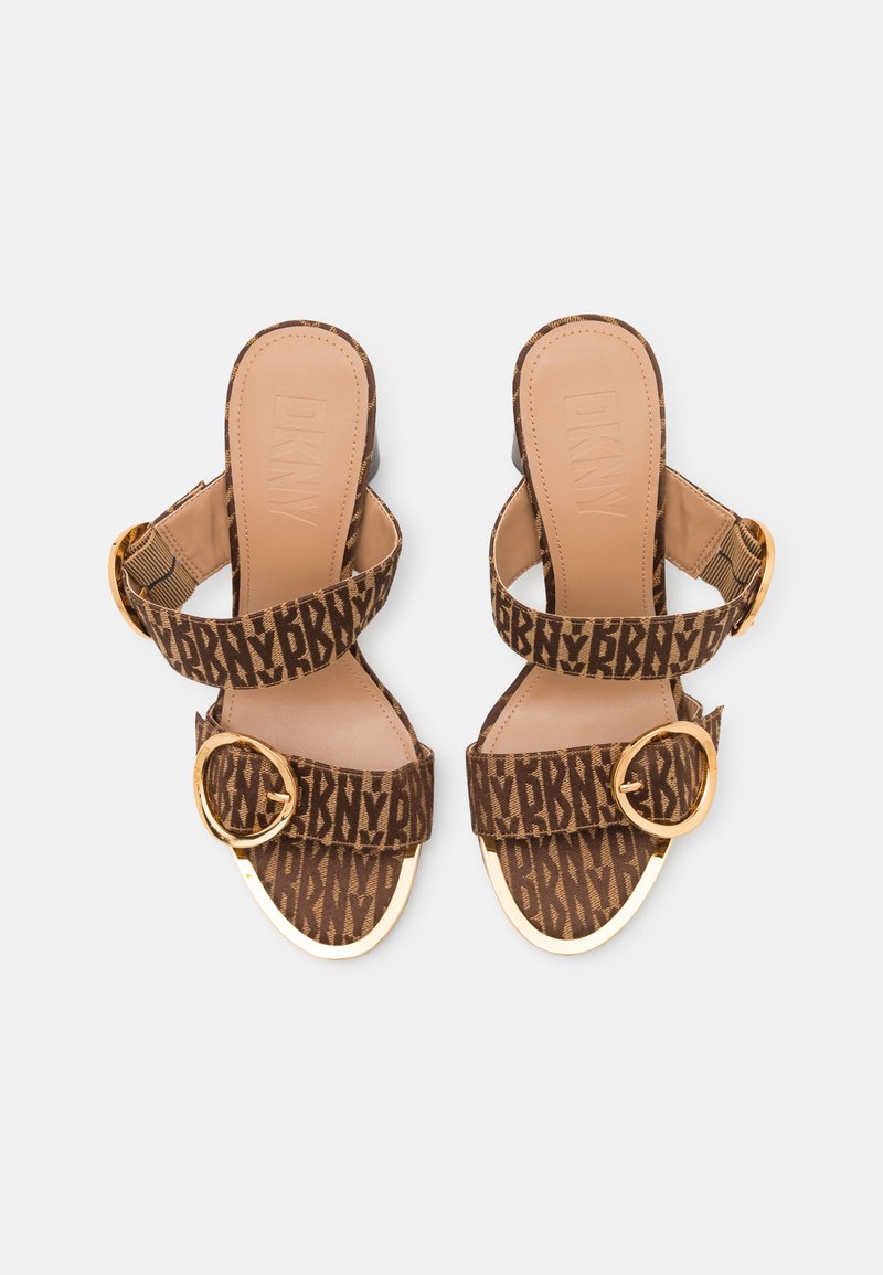 dkny tee double band slide