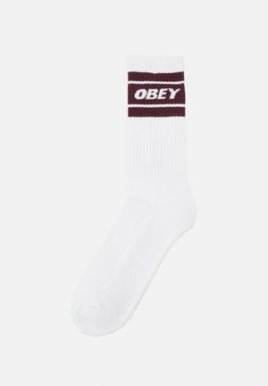 COOPER SOCKS UNISEX - Socks - white/zinfandel