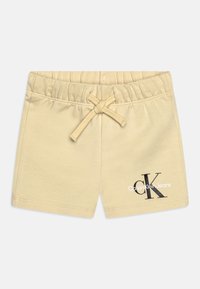 Calvin Klein Jeans - BABY MONOGRAM LOGO UNISEX - Šortky - green haze Miniatura obrázku 1