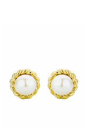 PEARL STUD - Earrings - gold-coloured