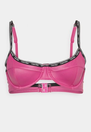 Calvin Klein Swimwear BALCONETT - Bikinitopp - pale fuchsia