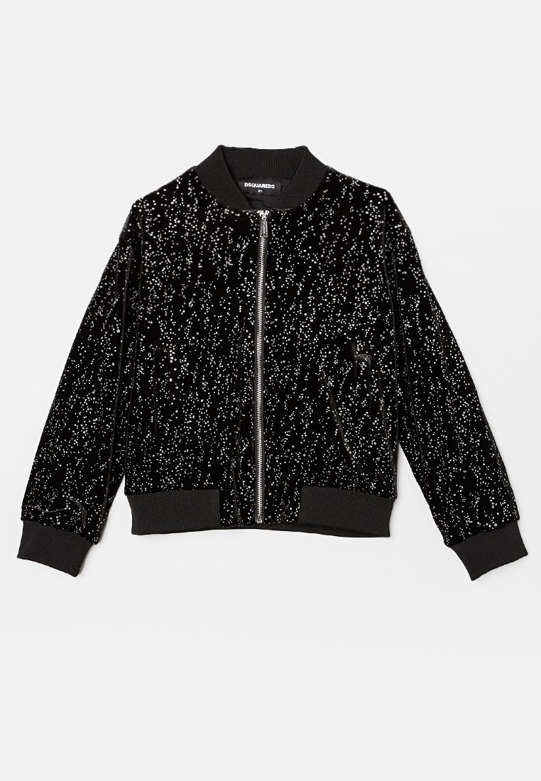Dsquared2 Bomberjacks zwart