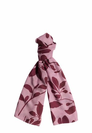 Šál - pink leaf