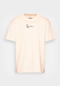 UNISEX SMALL SIGNATURE ESSENTIAL TEE - T-shirt basic - cream