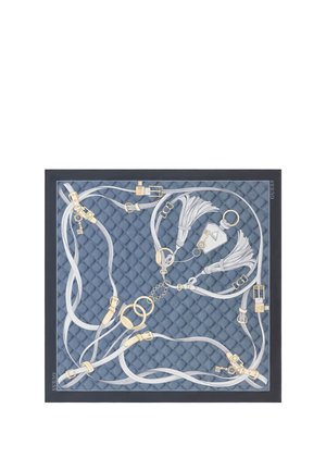 Guess MAXINE LETTERING FOULARD - Tuch - schwarz