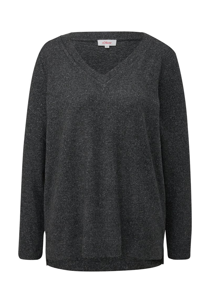 s.Oliver Longsleeve antraciet s.Oliver Longsleeve antraciet